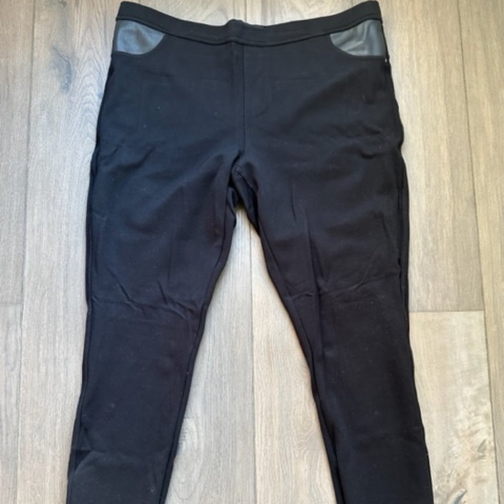 DKNY WOMENS FULL LENGTH PULL ON PANTS